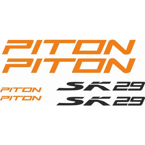Adesivi Telaio Piton SK-29 mod. 2017/18