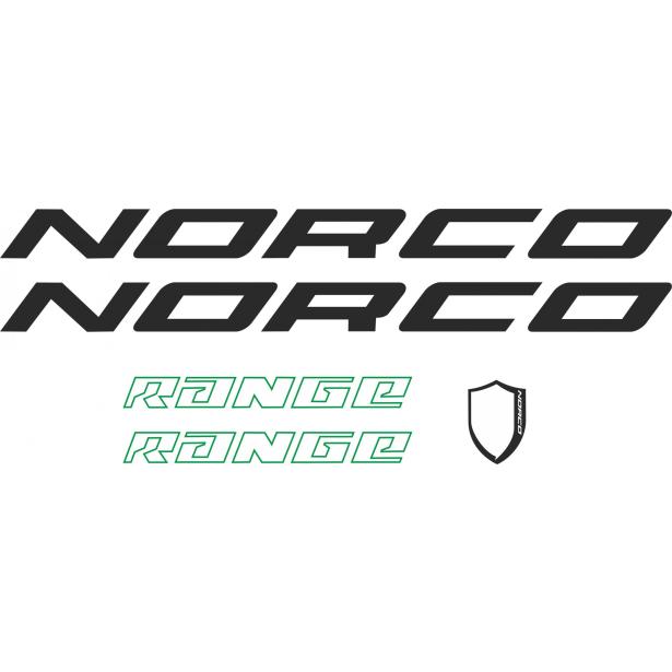 Norco Range Rahmenaufkleber