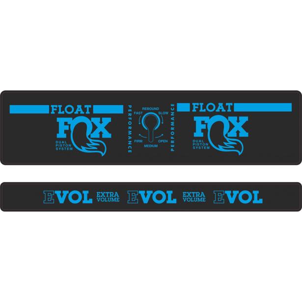 Pegatinas amortiguador trasero Fox Float DPS Performance