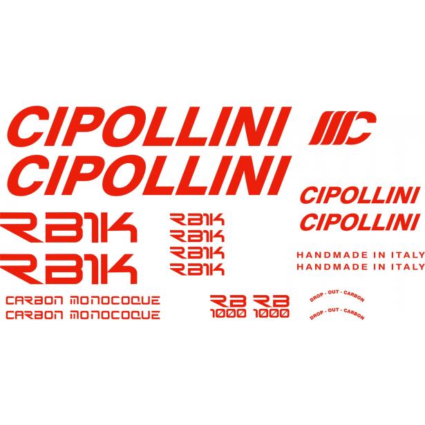 Frame Stickers Cipollini RB1K