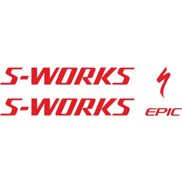 Pegatinas para marcos Specialized S-WORKS Epic HT 2019
