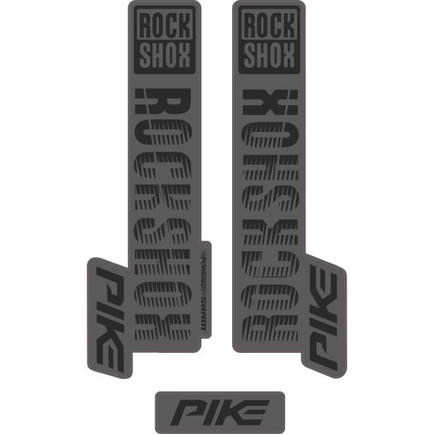 Aufleber Gabel Rock Shox Pike RC mod. 2019
