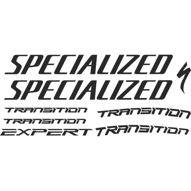 Rahmenaufkleber SPECIALIZED Transition Expert Mod. 2012