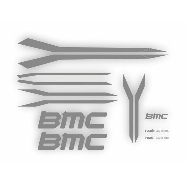 Adesivi Telaio BMC RoadMachine 01/02 mod. 2017
