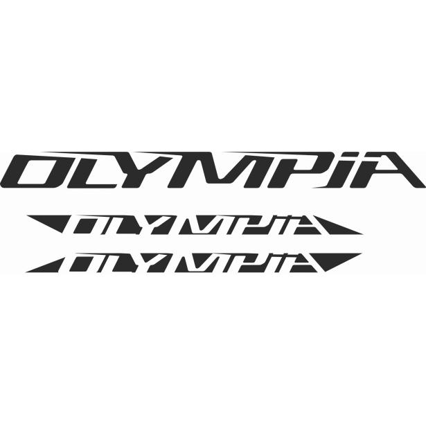 Adesivi Telaio Olympia Master XC