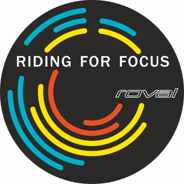 Pegatinas de ruedas lenticulares ROVAL Riding For Focus