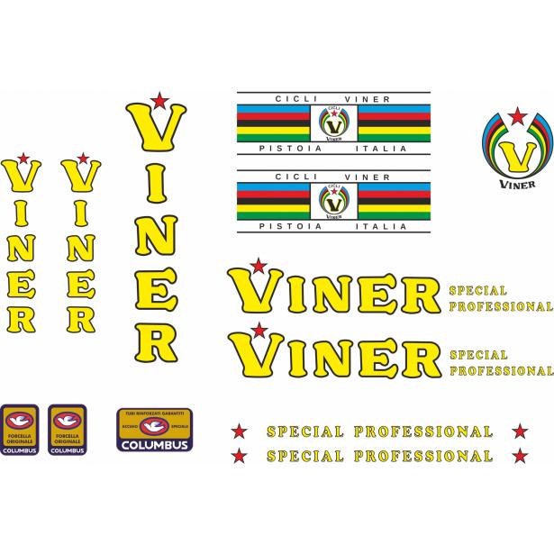 Frame Stickers VINER Special Professional