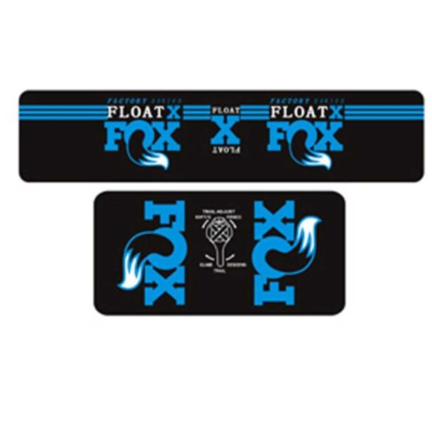 Pegatinas amortiguador trasero Fox Float X DPS