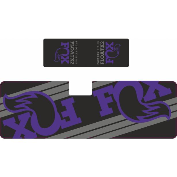 Adesivi Ammortizzatore Posteriore FOX Float X2