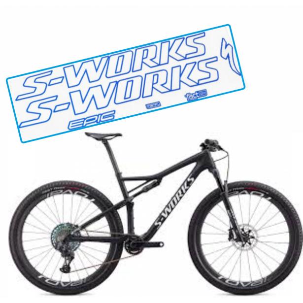 Pegatinas para marco Specialized Epic S-works Sram axs 2020