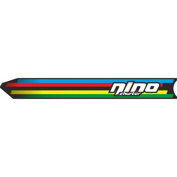 Pegatinas nombre Nino Schurter World Champion - Scott Scale / Spark RC
