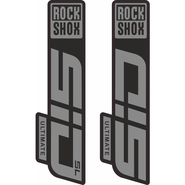 Adesivi Forcella Rock Shox SID Ultimate 2021 SL