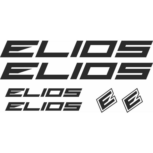 ELIOS-Rahmenaufkleber