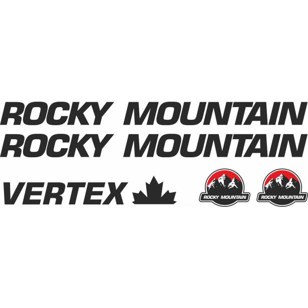 Pegatinas para cuadros ROCKY MOUNTAIN Vertex 2018