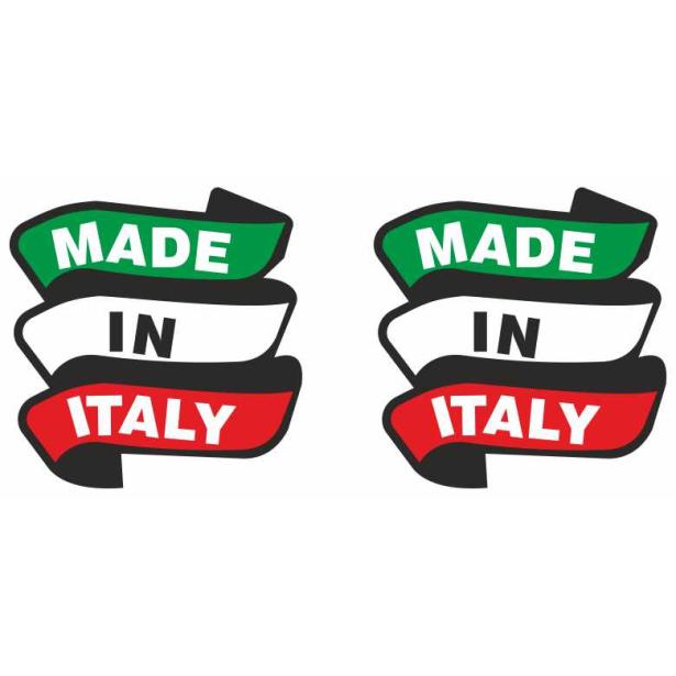BIANCHI Made in Italy Rahmenaufkleber