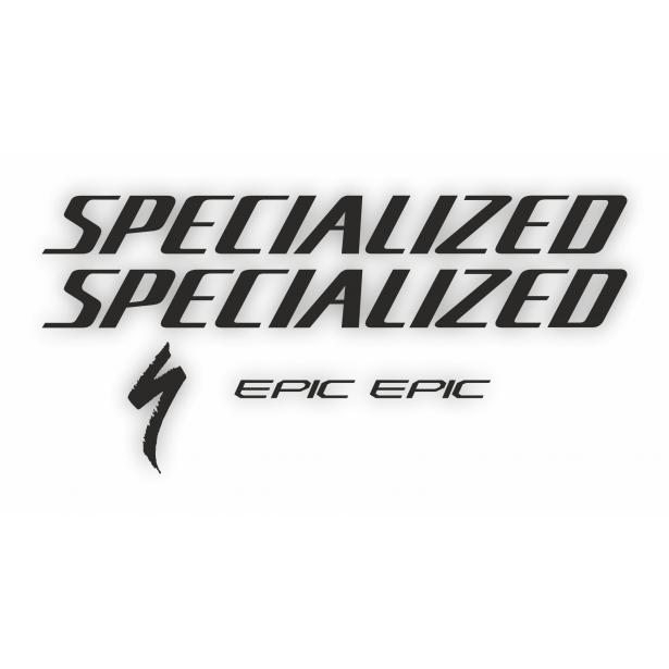 Rahmenaufkleber SPECIALIZED Epic Comp 2018
