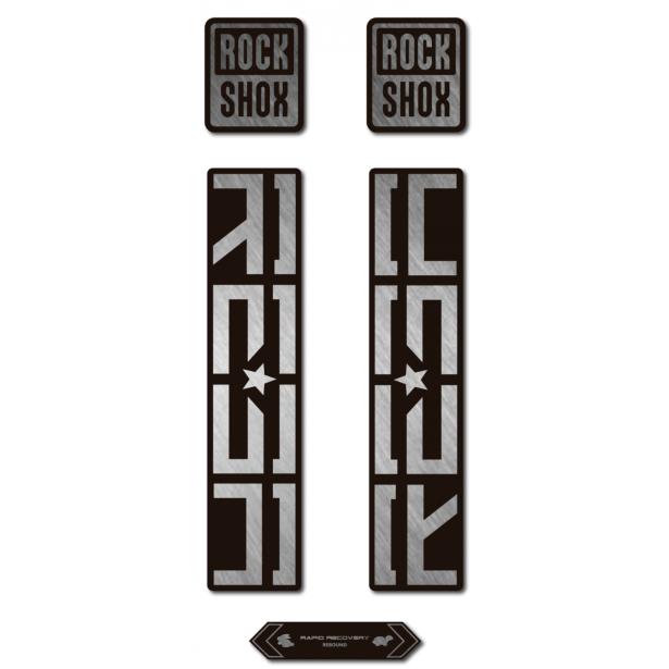 Adesivi Forcella Rock Shox REBA 2020