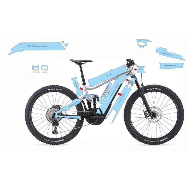 simpático Ejecución partícipe Pegatinas de protección giant trance x e+ 2020/21: Kit de pegatinas para  cuadros de bicicletas electricas Personalizados | Bike Stickers